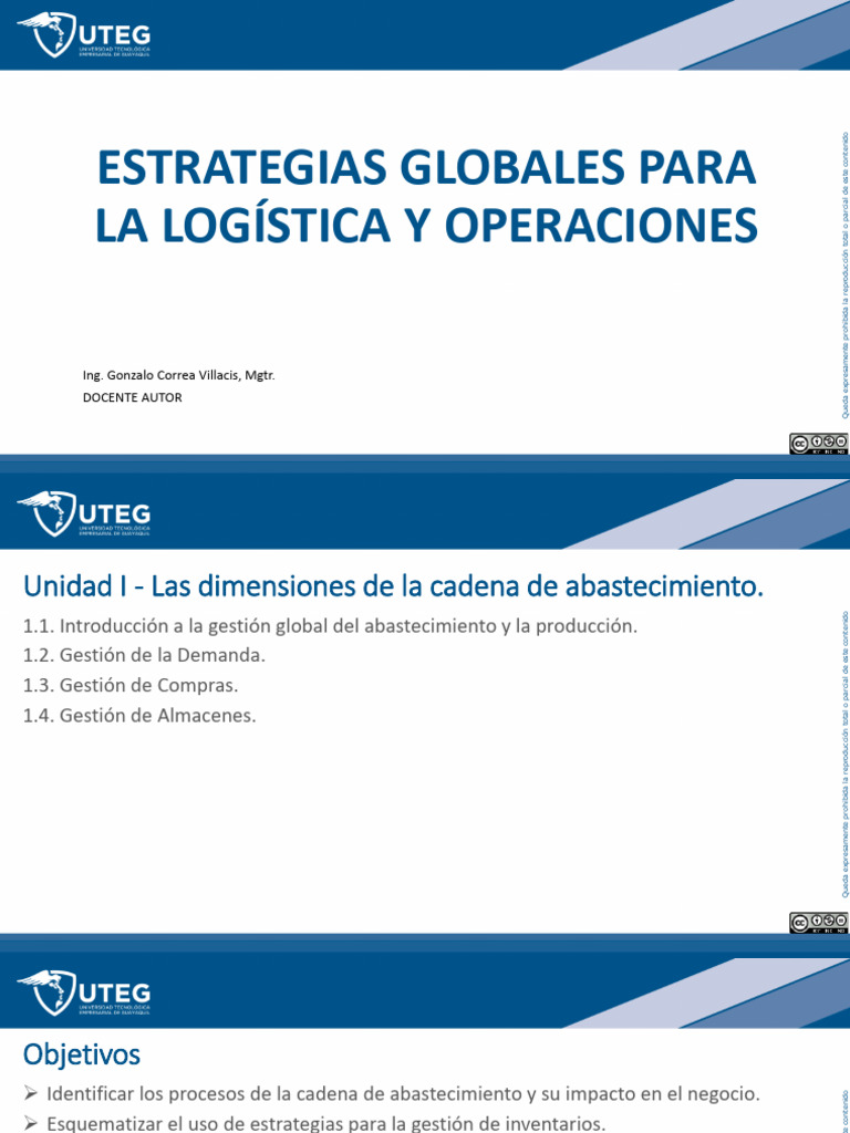 Estrategias en Logística y Abastecimiento | PDF | Cadena de valor ...