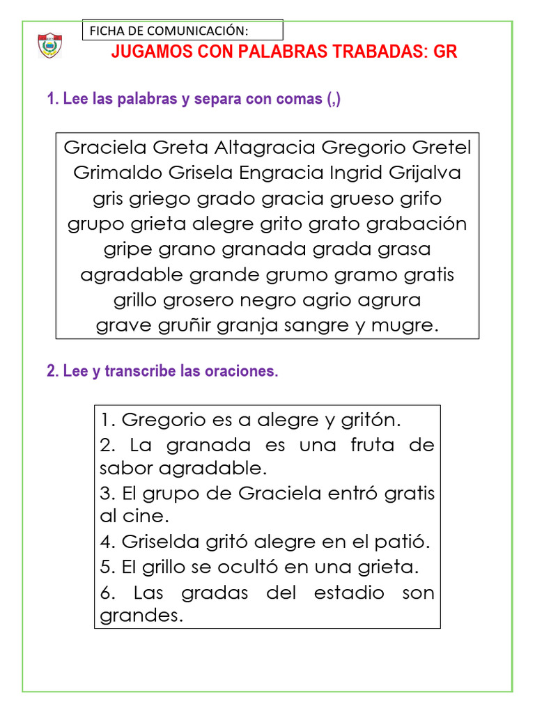 Gra Gre Gri | PDF