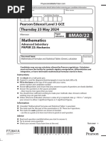 As Level Edexcel Economics A Paper 1 June 2025 Question Paper 8ec001 | PDF