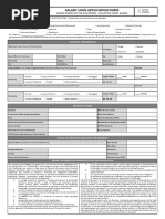 BSP Personal Loan Application Form | PDF | Loans | Banks
