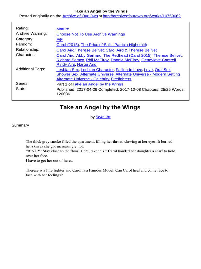 Take an Angel by The | PDF