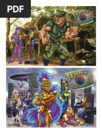 Download Skylers Avatar and Terra Incognita Comparisons by Marc Ellison SN85409298 doc pdf