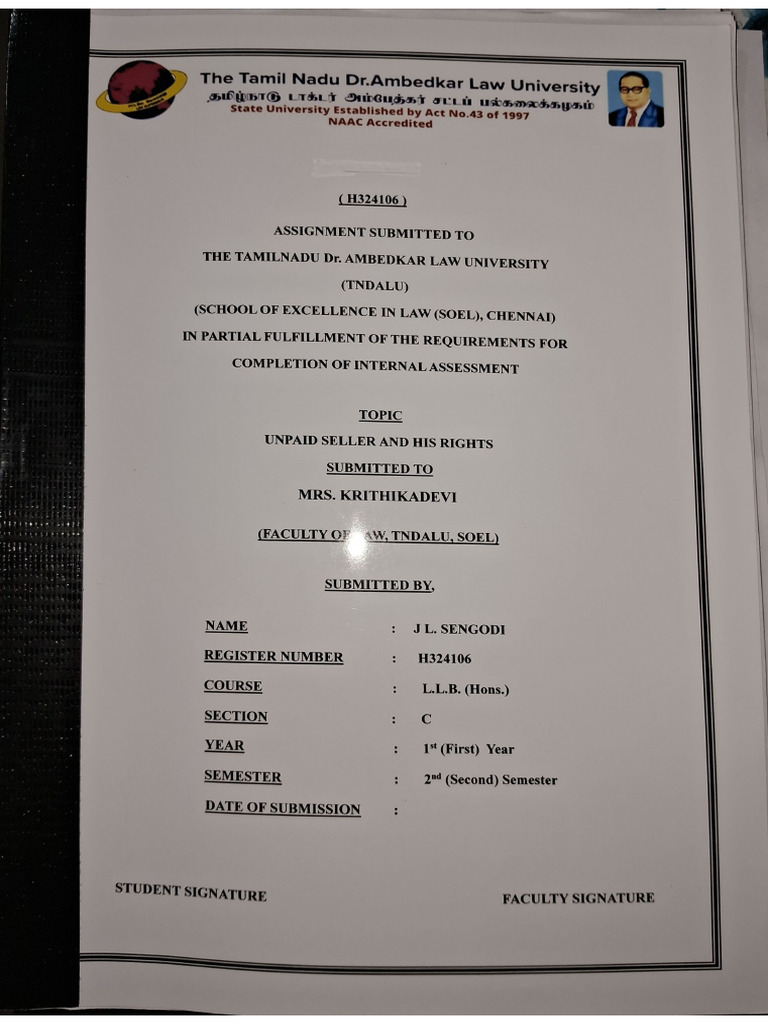 Contract Law Assignment | PDF