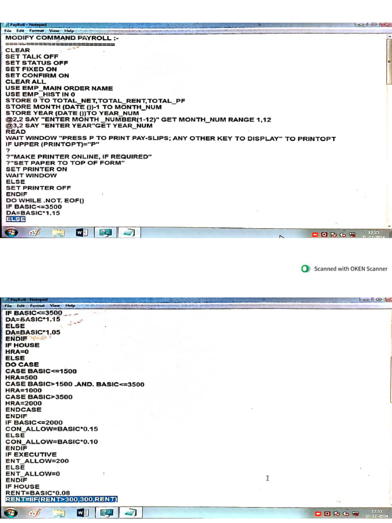 Payroll | PDF
