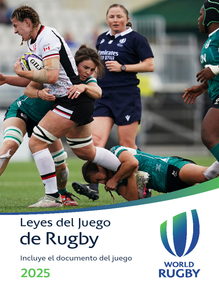 Reglamento Rugby | PDF | Fútbol rugby | Deportes