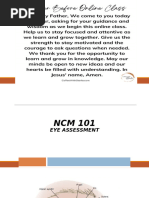 Fundoscopy Ophthalmoscopy OSCE Guide | PDF | Retina | Visual System