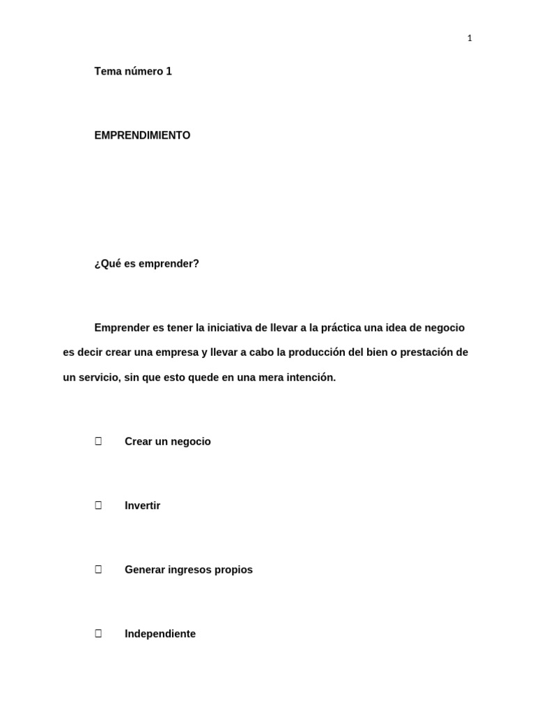 Maquetas para Emprender con Éxito | PDF | Iniciativa empresarial ...