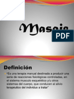 Masaje exposicion