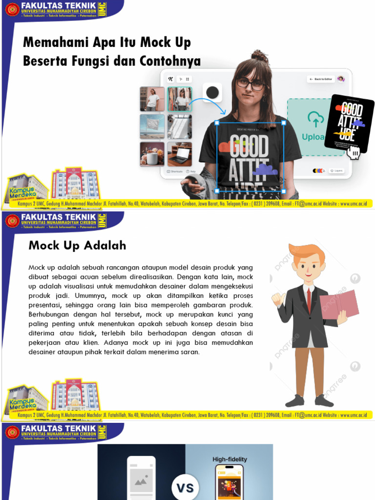 Tutorial mockup desain visual | PDF