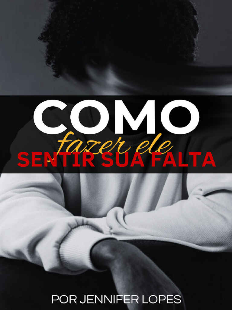 Como Fazer Ele Sentir Sua Falta | PDF | Tempo | Psicologia