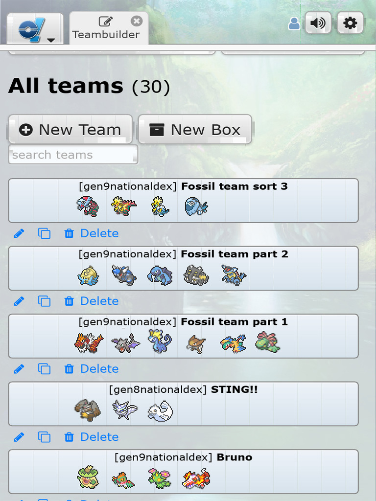 Pokémon Showdown Team Builder Guide | PDF