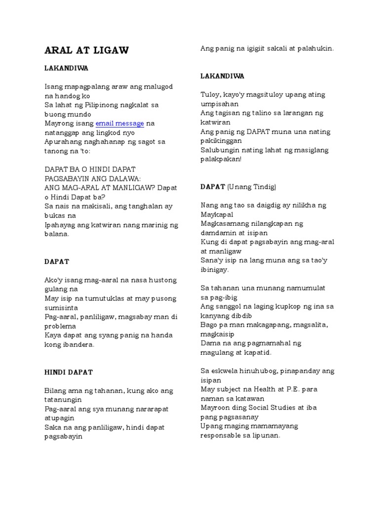 BALAGTASAN  PDF