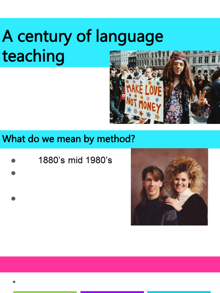 Evolution of Language Teaching Methods | PDF | Language Education ...