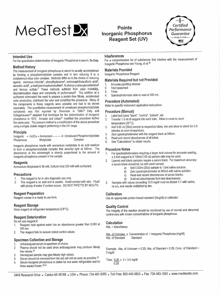 Phosphorus | PDF