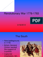 Revolutionary War 1778-1783