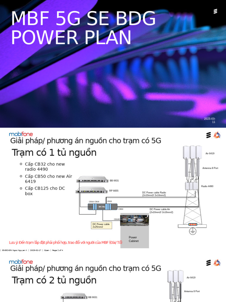 MBF 5G SE BDG Power Plan New 5G | PDF