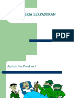 Budaya Korporat-Kerja Berpasukan