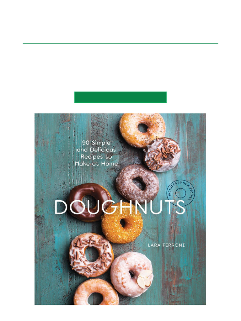 90 Easy Homemade Doughnut Recipes | PDF