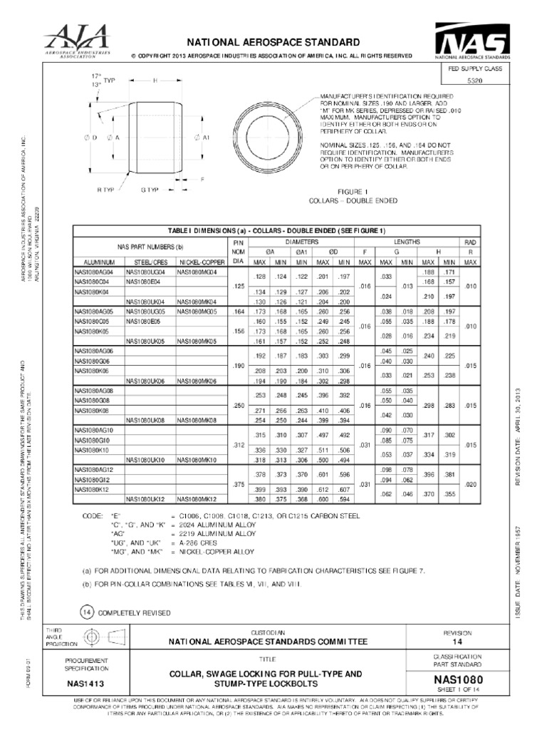 Nas 1080 2013 | PDF