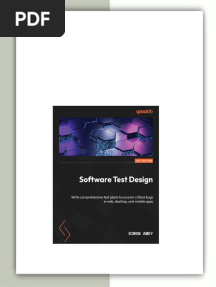 Software Test Design 1st Edition Simon Amey instant download