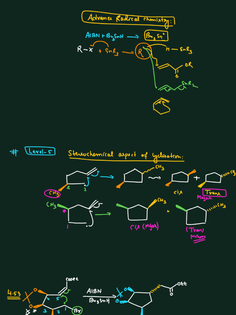 433「 ??? ? 」REACTION INTERMEDIATES CLASS NOTESREACTION INTERMEDIATE | PDF