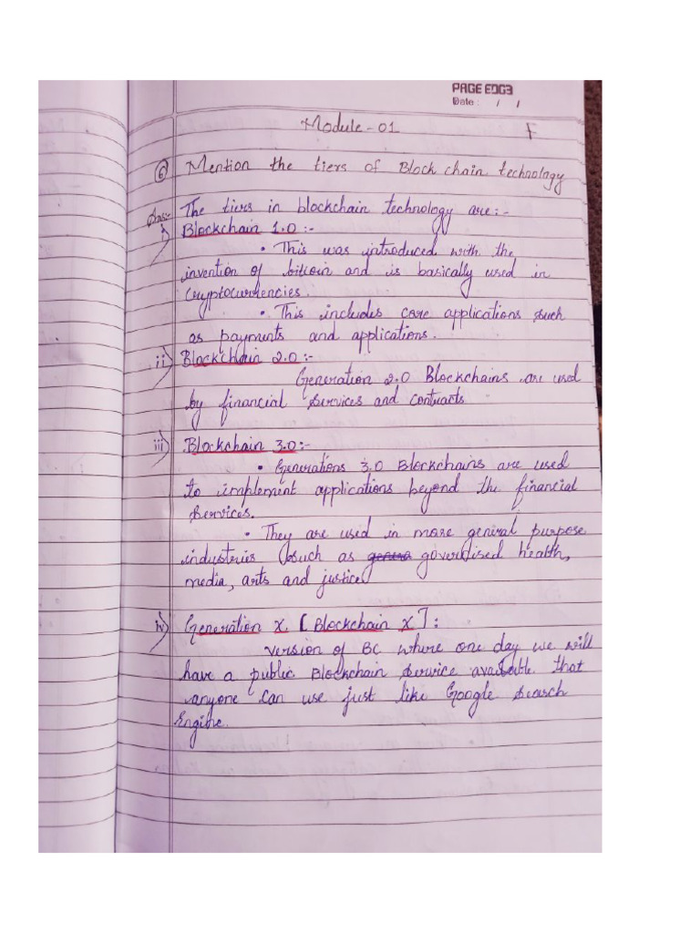 Module 01 Continuation Pdf