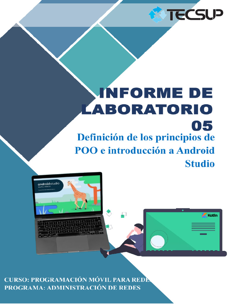 Introducción a Android Studio en POO | PDF | Android (sistema operativo ...