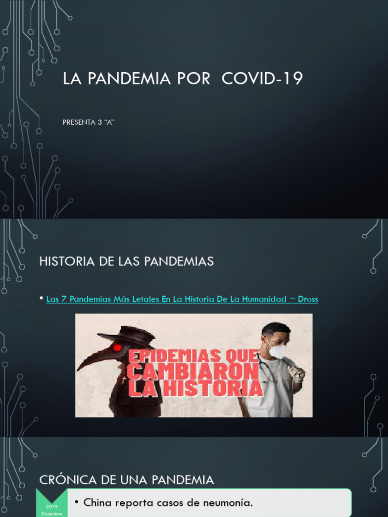 Impacto y Lecciones de la Pandemia COVID-19 | PDF