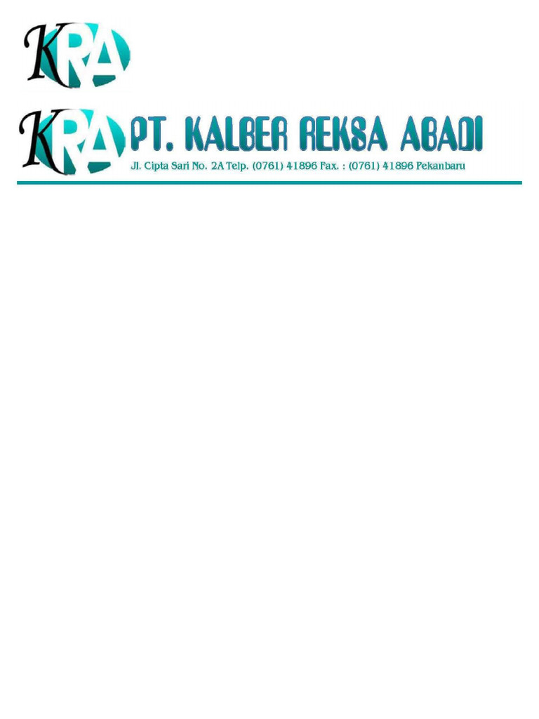 Logo PT. Kalber Reksa Abadi | PDF