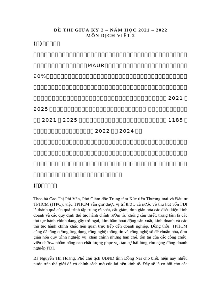 Đề Thi GK 2 19DTT1D | PDF