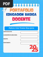Portafolio Docente 2025: Guía Actualizada | PDF | Plan de estudios ...
