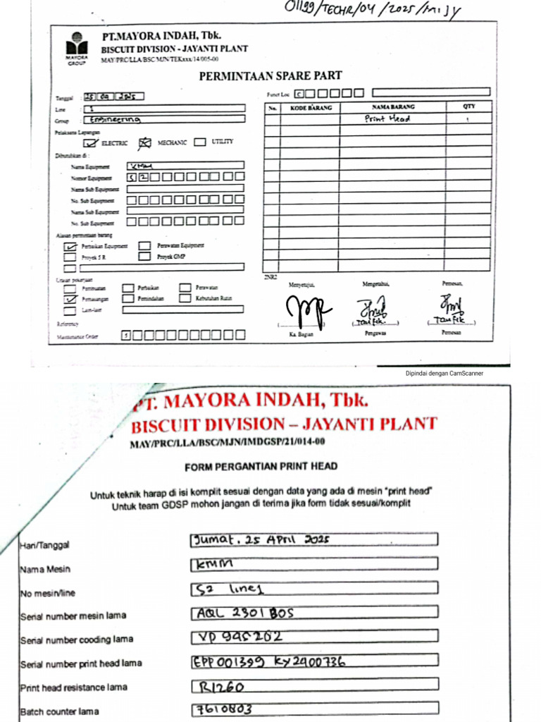 Form PH-1 | PDF