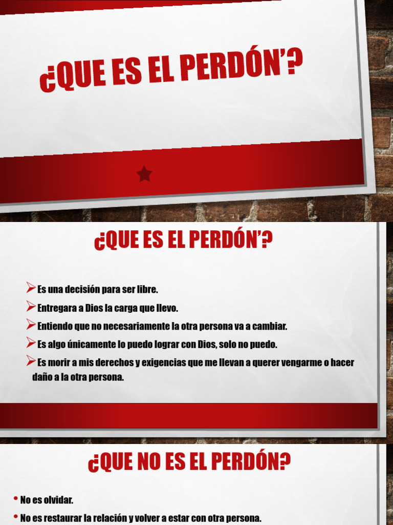 Claves del Perdón y sus Beneficios | PDF