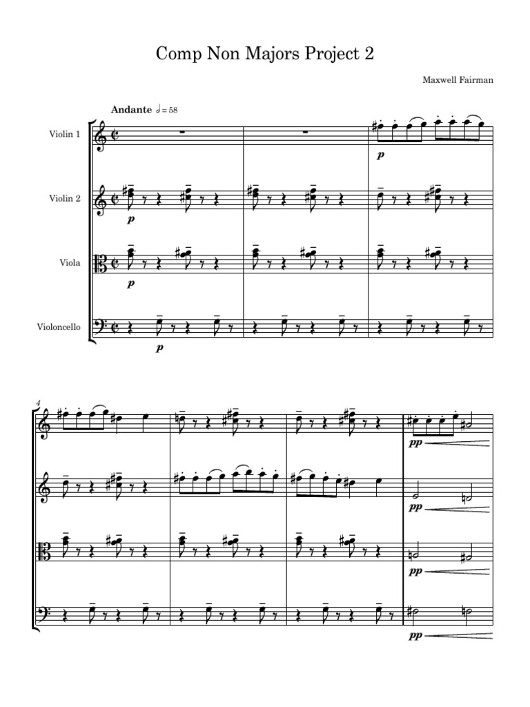 01 - Full Score - Comp Non Majors Project 2 | PDF
