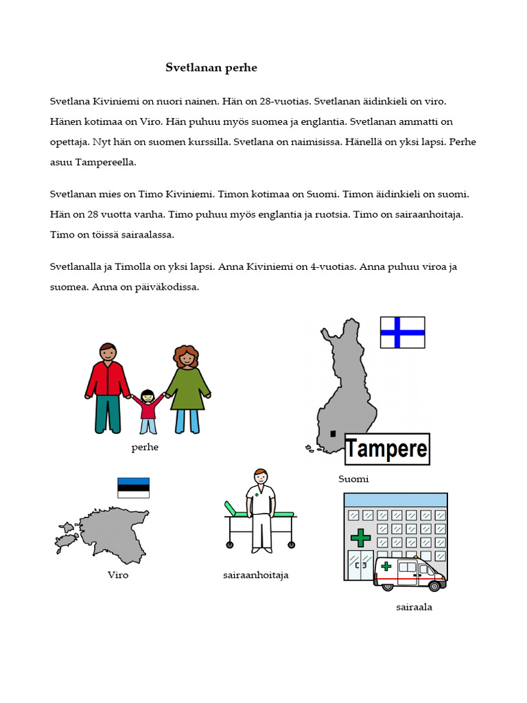 Natalian Perhe | PDF