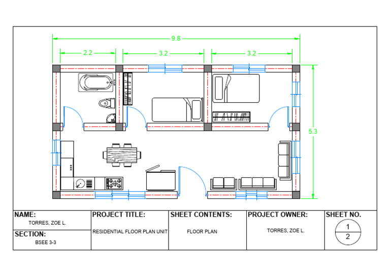 Floor PLan Print | PDF