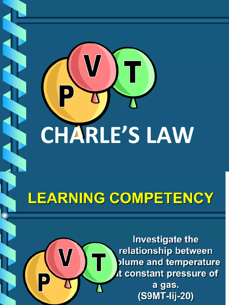 Charles Law | PDF