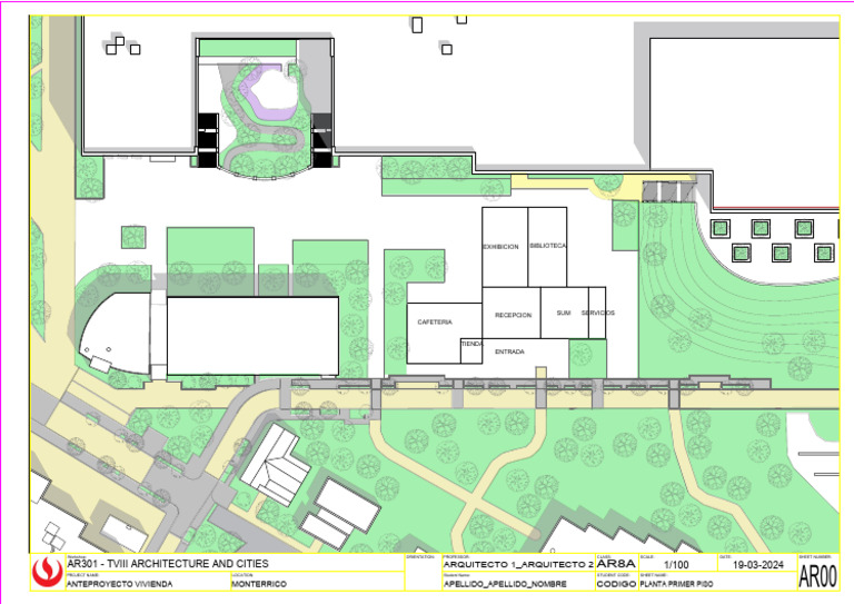 Plot Plan T8-Layout1A | PDF
