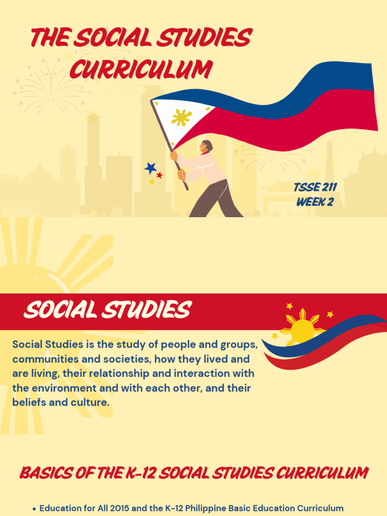 TSSE 211 PRELIM Curriculum Framework Approaches | PDF | Learning ...