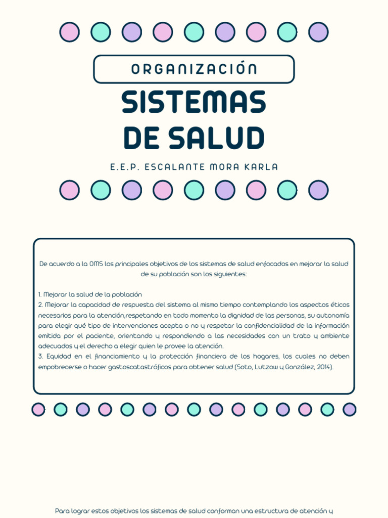 Organización de los Sistemas de Salud en México | PDF | Hospital ...