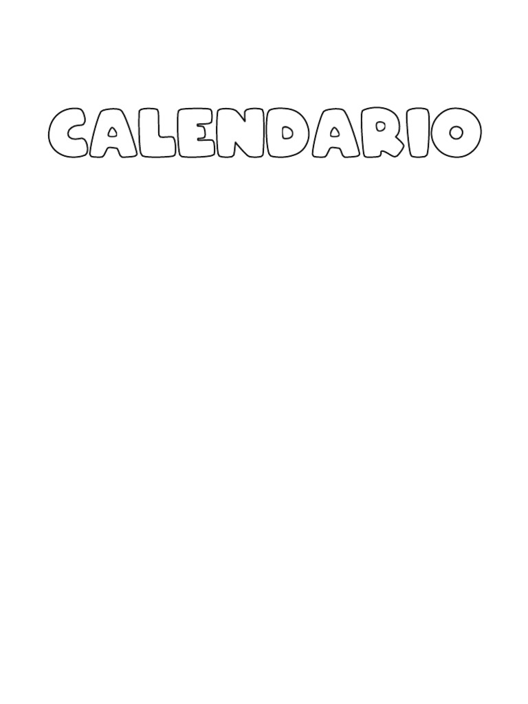 Calendario de Pastelitos 2023 | PDF