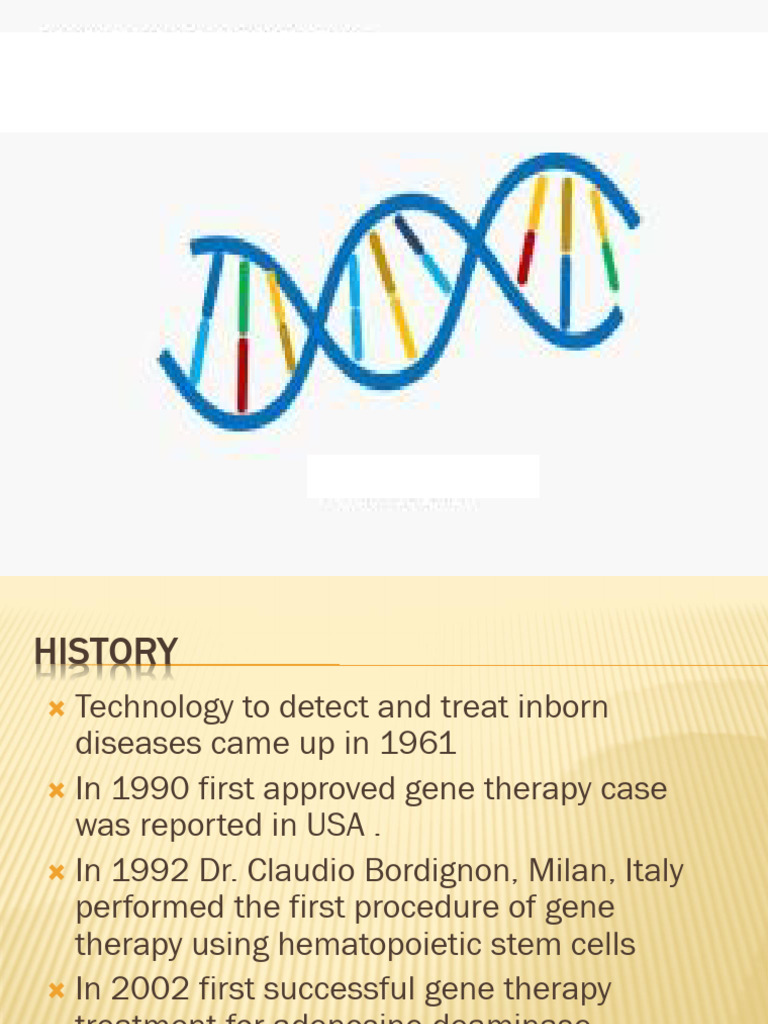 Genetic Screening and Gene Therapy: Dr. Preeti Bajpai | PDF | Gene ...