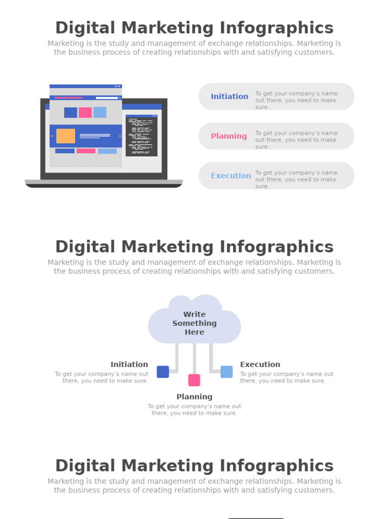 Digital Marketing Infographics RZSSZD | PDF
