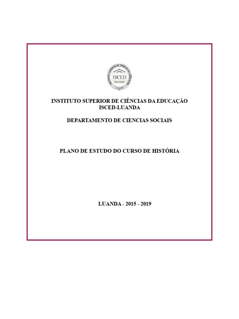 Instituto Superior de Ciencias Da Educac | PDF | Pedagogia | Science