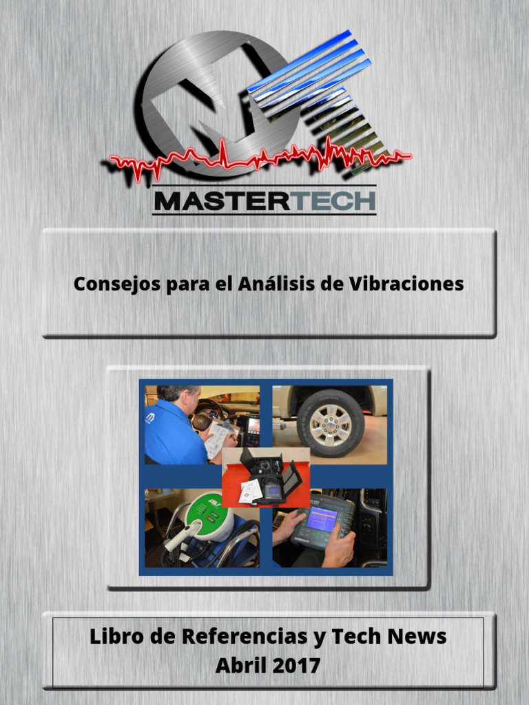 Consejos para Análisis de Vibraciones MTS 4100 | PDF | Frecuencia ...
