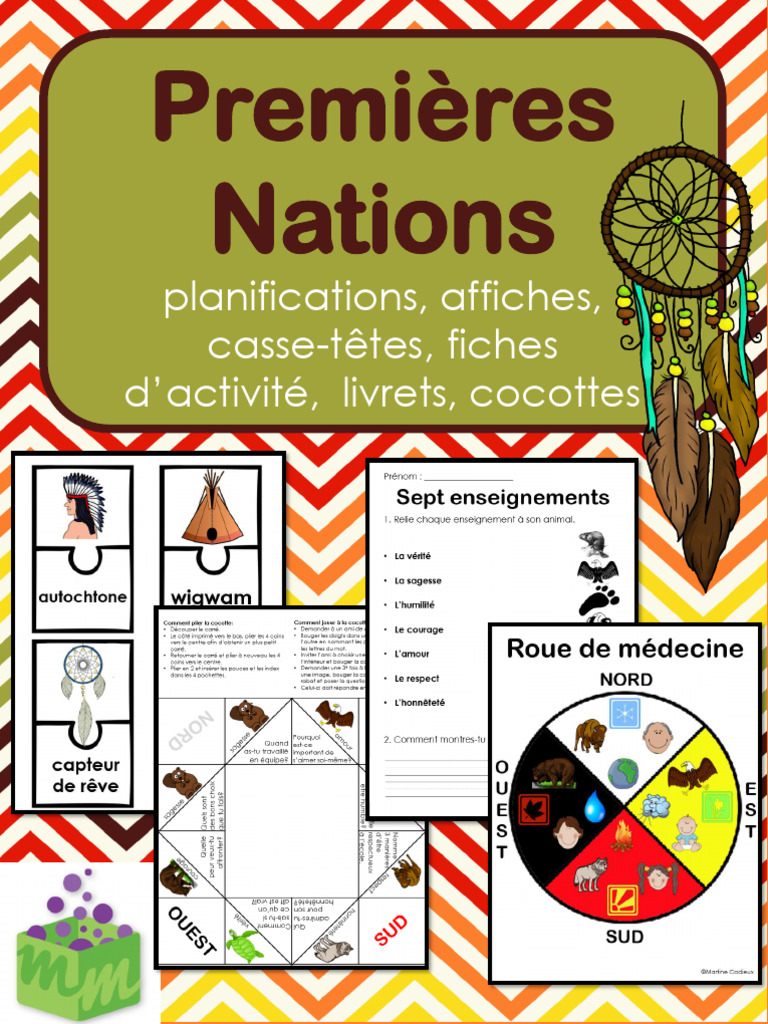 Activités sur les Premières Nations | PDF | Vérité