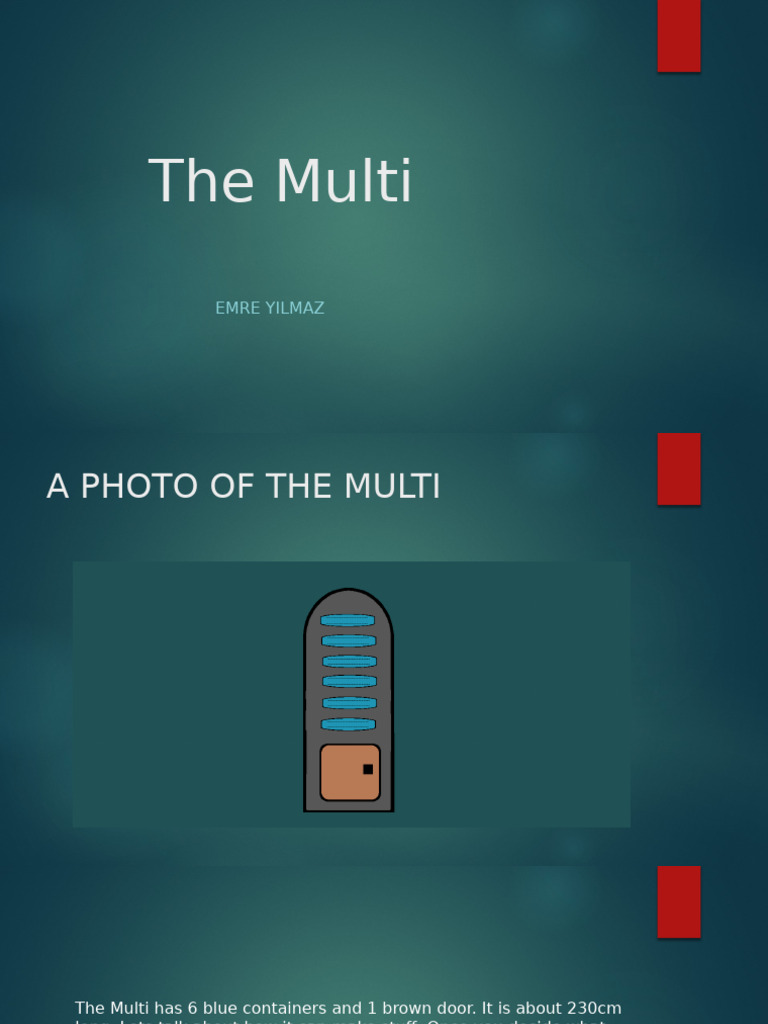 The Multi: Versatile 6-in-1 Device | PDF