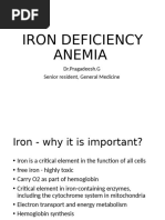 Ganzoni Equation for Iron Deficiency | PDF | Anemia | Iron