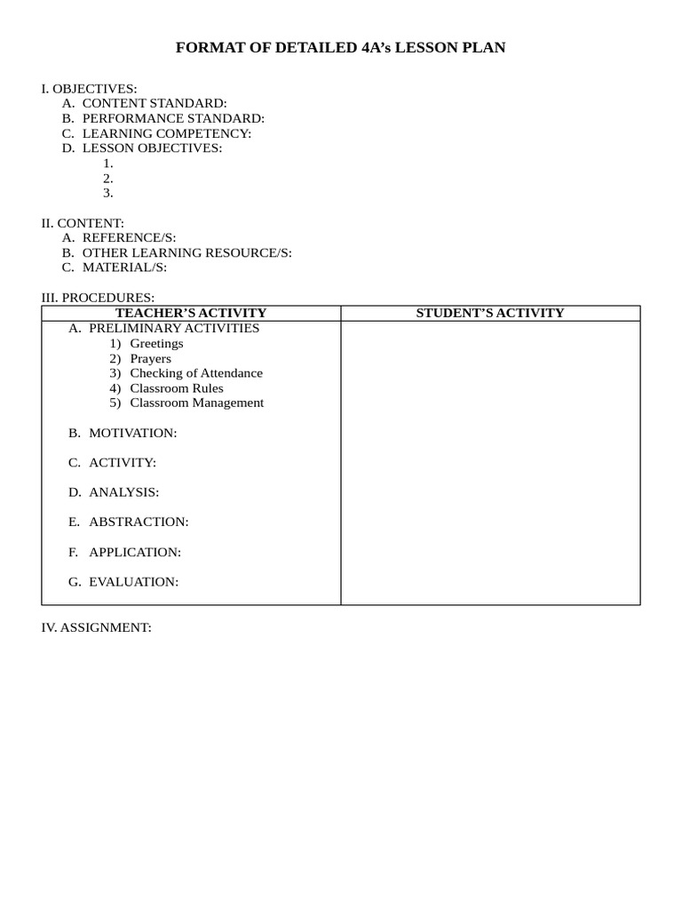 Format of Detailed 4a | PDF