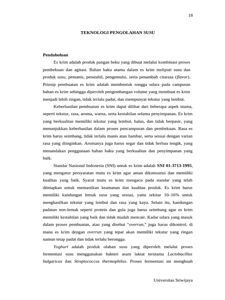 REVISI MODUL PRAK PENGOLAHAN SUSU PPHP 2025 | PDF